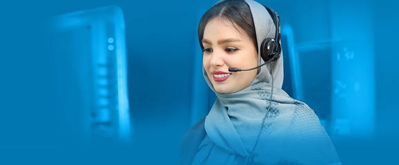 عکس پشتیبانی